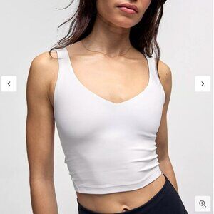 Lululemon Align Tank Top White Size 4